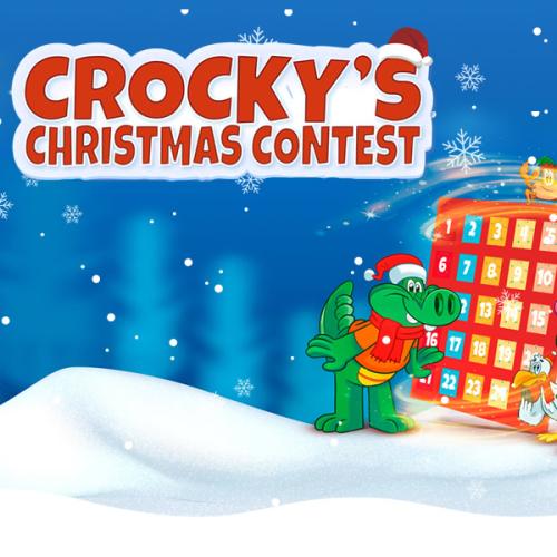 Crocky's Weihnachten: nimm am Gewinnspiel des Adventskalenders teil!